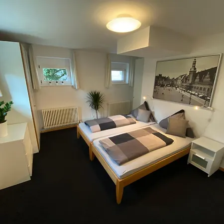 Ferienwohnungen Und Apartmenthaus Halle Saale - Villa Mathilda Chambre photo