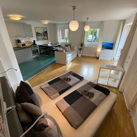 Ferienwohnungen Und Apartmenthaus Halle Saale - Villa Mathilda Chambre photo