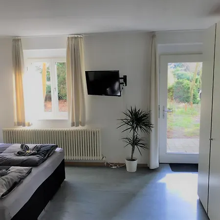 Ferienwohnungen Und Apartmenthaus Halle Saale - Villa Mathilda Chambre photo