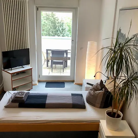 Ferienwohnungen Und Apartmenthaus Halle Saale - Villa Mathilda Chambre photo