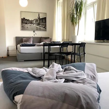 Ferienwohnungen Und Apartmenthaus Halle Saale - Villa Mathilda Extérieur photo