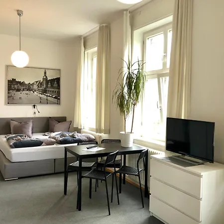 Ferienwohnungen Und Apartmenthaus Halle Saale - Villa Mathilda Chambre photo