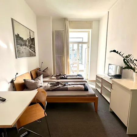 Ferienwohnungen Und Apartmenthaus Halle Saale - Villa Mathilda Chambre photo