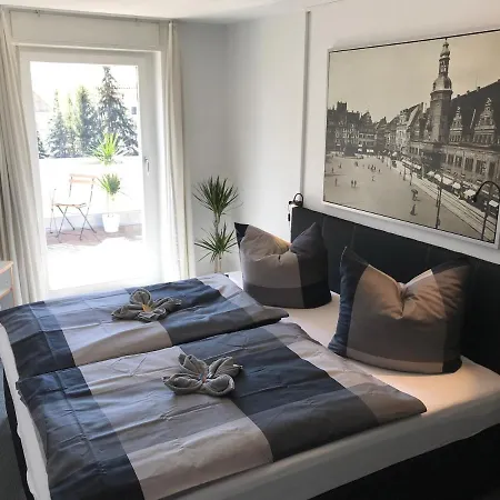 Ferienwohnungen Und Apartmenthaus Halle Saale - Villa Mathilda Extérieur photo