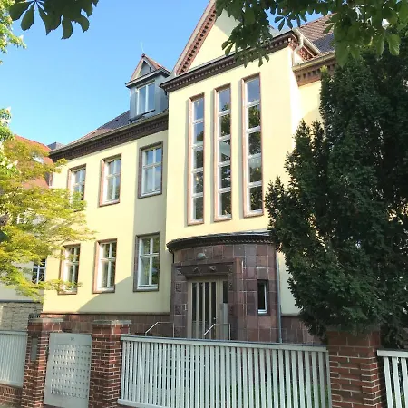 Ferienwohnungen Und Apartmenthaus Halle Saale - Villa Mathilda Extérieur photo