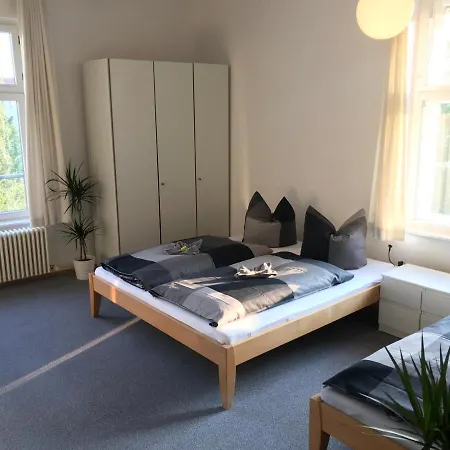 Ferienwohnungen Und Apartmenthaus Halle Saale - Villa Mathilda Extérieur photo