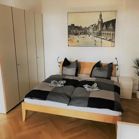 Ferienwohnungen Und Apartmenthaus Halle Saale - Villa Mathilda Extérieur photo