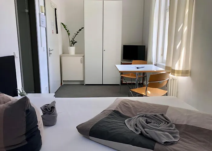 Ferienwohnungen und Apartmenthaus Halle Saale - Villa Mathilda