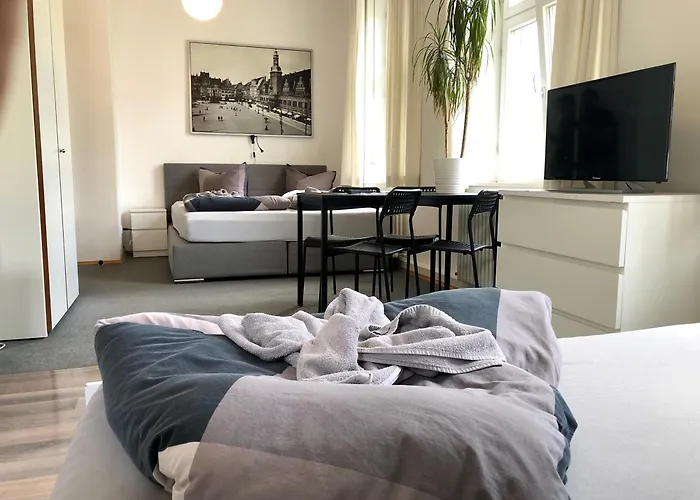 Ferienwohnungen Und Apartmenthaus Halle Saale - Villa Mathilda