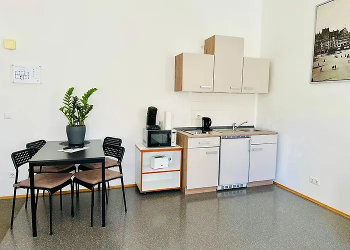 Ferienwohnungen Und Apartmenthaus Halle Saale - Villa Mathilda