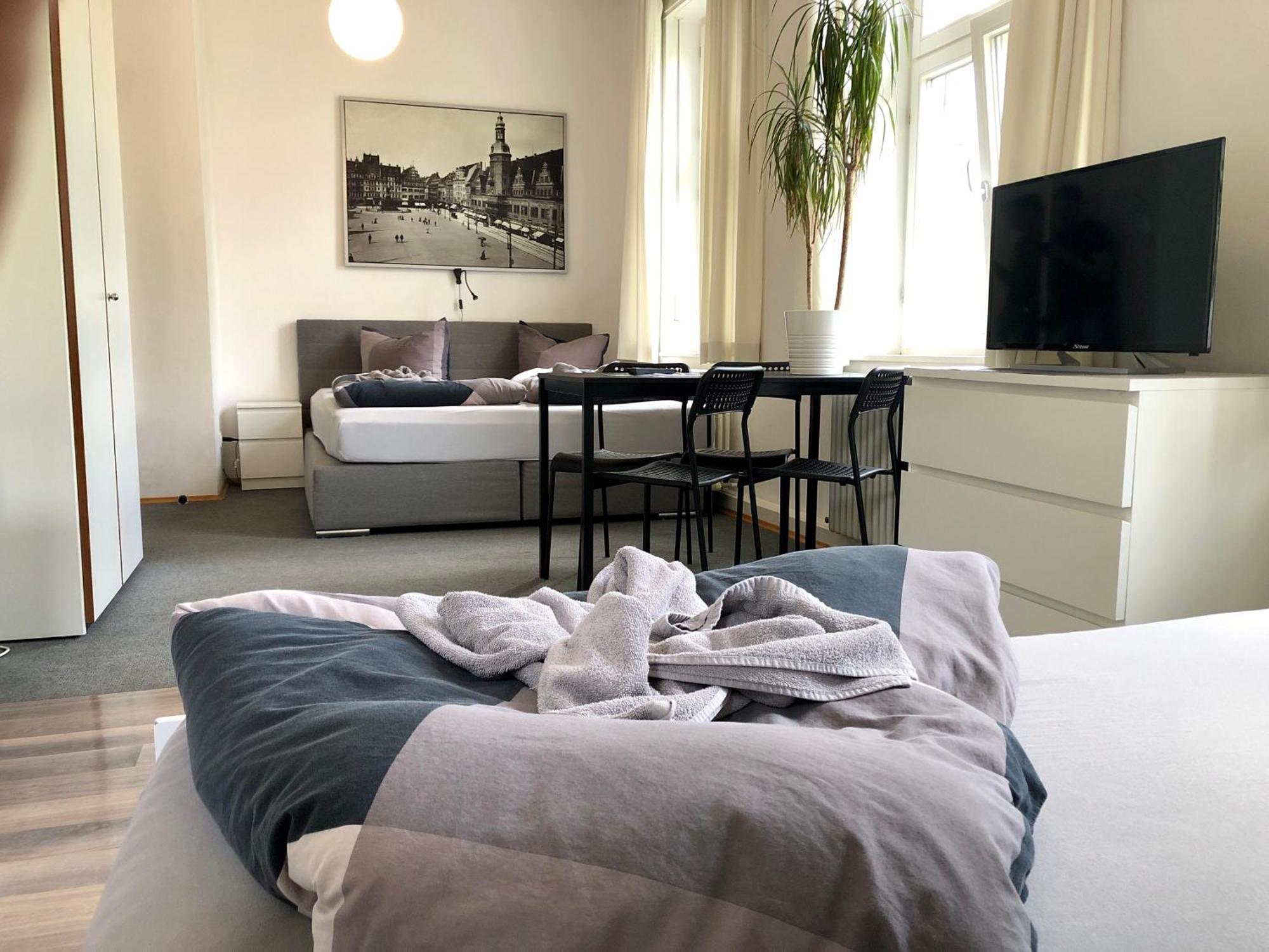Appartement Und Apartmenthaus Halle Saale - Mathilda