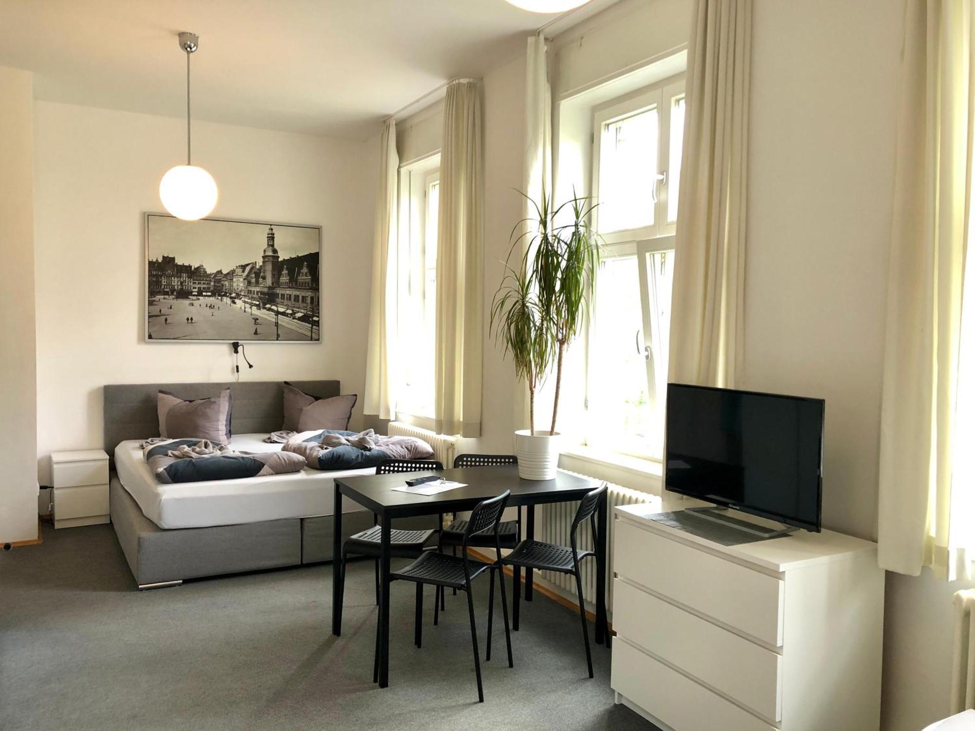 Und Apartmenthaus Halle Saale - Mathilda *